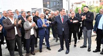AESOB Başkanı Dere: 'Biz bu yola makam için değil, hizmet için çıktık'