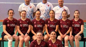 Badminton Milli Takımı'nda 5 Erzincanlı sporcu