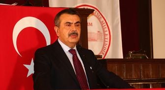 Milli Eğitim Bakanı Yusuf Tekin, 1. TBMM'ye Yürüdü