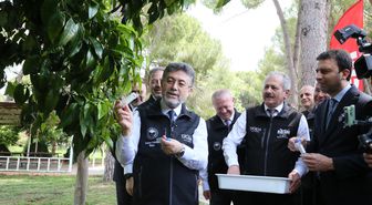 Bakan Yumaklı: Kuraklık riskini büyük ölçüde atlattık