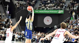Basketbol Süper Ligi: Manisa Basket: 78 Fenerbahçe: 82