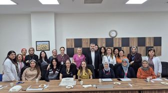 Bilecik'te 'Ebeler Haftası' kapsamında buluşma