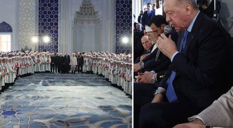 Çamlıca’da tarihi merasim: 333 hafız icazet aldı, Cumhurbaşkanı Erdoğan Bakara Suresi’ni okudu