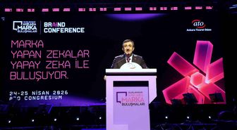 Cumhurbaşkanı Yardımcısı Yılmaz: 'Hedefimiz çok daha güçlü bir şekilde Ankara'yı teknoloji üreten, değer oluşturan ve güçlü bir marka kimliği taşıyan bir şehir konumuna taşımaktır'