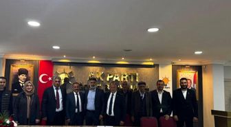 DEM Partili meclis üyesi AK Parti'ye katıldı