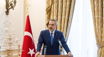 Dışişleri Bakanı Fidan, Londra'da Türk iş insanlarıyla buluştu