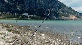 Eğirdir Gölü'nde amatör balıkçılık alanları yeniden düzenlendi