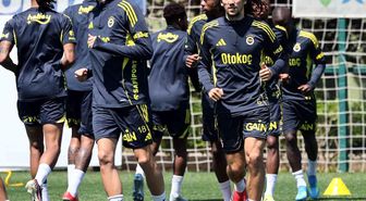 Fenerbahçe, Galatasaray derbisinin hazırlıklarını sürdürdü