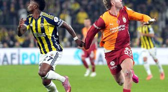 Galatasaray Fenerbahçe derbisinde son 10 maç