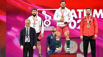 Hakan Şükrü Kurnaz, koparmada bronz kazandı