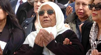 Hayatını kaybeden Cumhuriyet Savcısı Gadem Taş'a adliyede hüzünlü veda