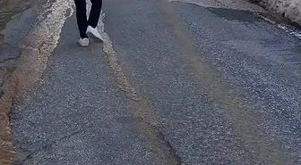 Heyelan nedeniyle kapanan Hasköy-Mutki yolu açıldı