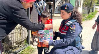 Jandarmadan 'Huzur ve Güven' uygulaması
