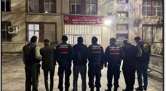 Kablo ve telefon direği hırsızlığına 3 tutuklama
