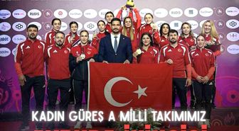 Kadın Güreş Milli Takımı, Avrupa ikincisi