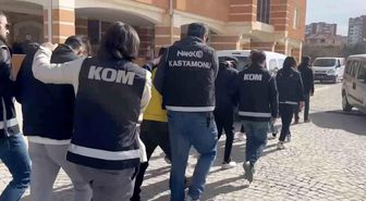 Kastamonu'da uyuşturucuyla yakalanan 3 sanığa 12'şer yıl hapis
