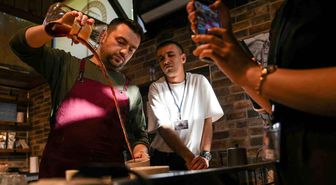 KBÜ'de 'Çekirdekten Geleceğe' barista akademisi düzenlendi