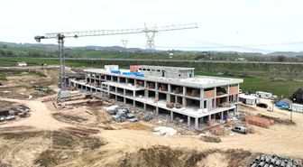 Kocaeli'nin yeni spor üssü şekilleniyor