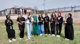 Kütahya'da öğrencilerden doğaya anlamlı katkı
