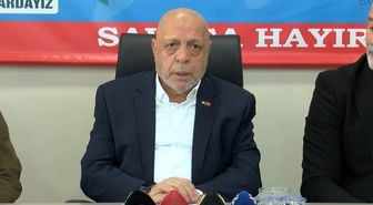 HAK-İŞ Genel Başkanı Arslan: 'Taksim'i her yıl savaş alanına döndürüldü'