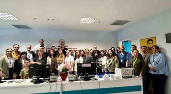 MEAH'ta 'Tıbbi Laboratuvar Çalışanları Haftası' kutlandı