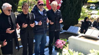Mehmet Ali Yılmaz kabri başında anıldı