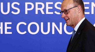 Merz: 'İran yaptırımlarını kademeli olarak hafifletmeye hazırız'