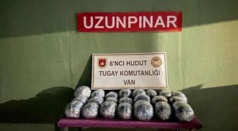 MSB: Hudutlarda 29 kilo uyuşturucu ele geçirildi