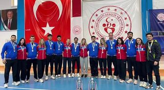 MSKÜ hokeyde Türkiye ikincisi oldu