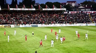 Nesine 3. Lig: Balıkesirspor: 2 Eskişehirspor: 1