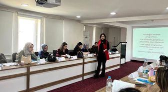 Niğde'de Temel Yenidoğan Bakım Eğitimi düzenlendi