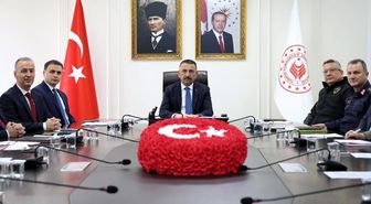 Orman yangınlarına karşı tedbirler görüşüldü