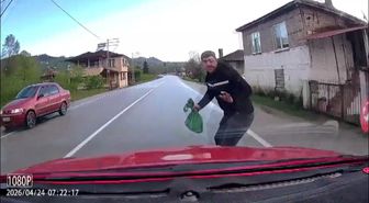Otomobilin çarptığı yaya ağır yaralandı