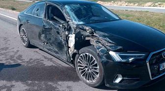 Otomobille patpat çarpıştı: 2 yaralı
