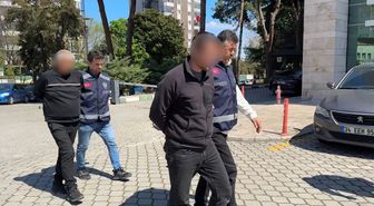 Samsun'da 10 evden 5 milyon liralık hırsızlık yapan 4 şüpheliye gözaltı