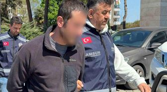 Samsun'da 'Son Balkon' operasyonunda 10 ayrı suçtan tutuklandı