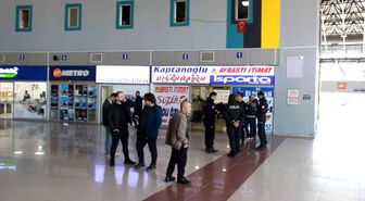Samsun Otogarı'nda tahliye gerginliği