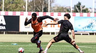 Samsunspor, ara vermeden Alanyaspor hazırlıklarına başladı