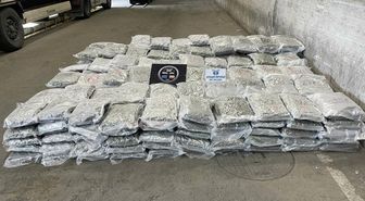 Sınırda dev operasyon: Çamaşır makinesine gizlenmiş 363 kilo eroin ele geçirildi
