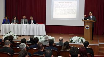 Sinop'ta 'Kamu Yönetiminde Güncel Konular' paneli