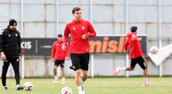 Sivasspor'da Iğdır FK maçı hazırlıkları devam ediyor