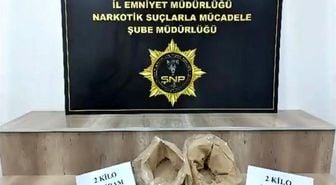 Siverek'te 2 kilo 400 gram eroin ele geçirildi