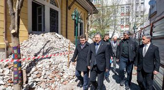 Tarihi Yargıtay Müzesi'nde ilerleme devam ediyor
