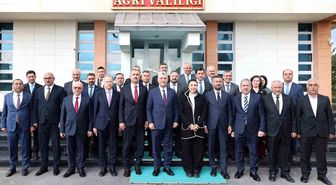 Ticaret Bakanı Bolat: 'Ağrı'ya 23 yılda 85 milyar liralık yatırım yapıldı'