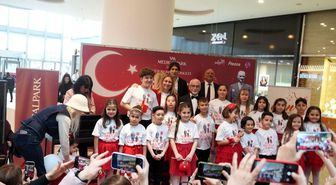 Tüp bebekle dünyaya gelen çocuklardan 23 Nisan konseri
