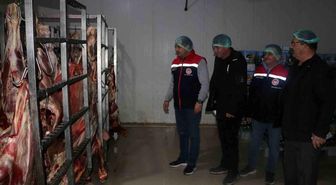 Üzümlü'de KKYDP destekli et tesisi Erzincan etini Türkiye'ye ulaştırıyor