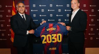WhiteBIT ve FC Barcelona, sporda küresel inovasyonu ileri taşıyacak beş yıllık anlaşmayı duyurdu!