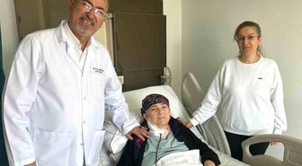 20 yıllık tümör Van'da yapılan ameliyatla alındı