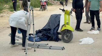 Motosiklet üzerinde kanlı infaz