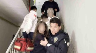 Aksaray'da 5 katlı apartmanda yangın paniği, bina tahliye edildi